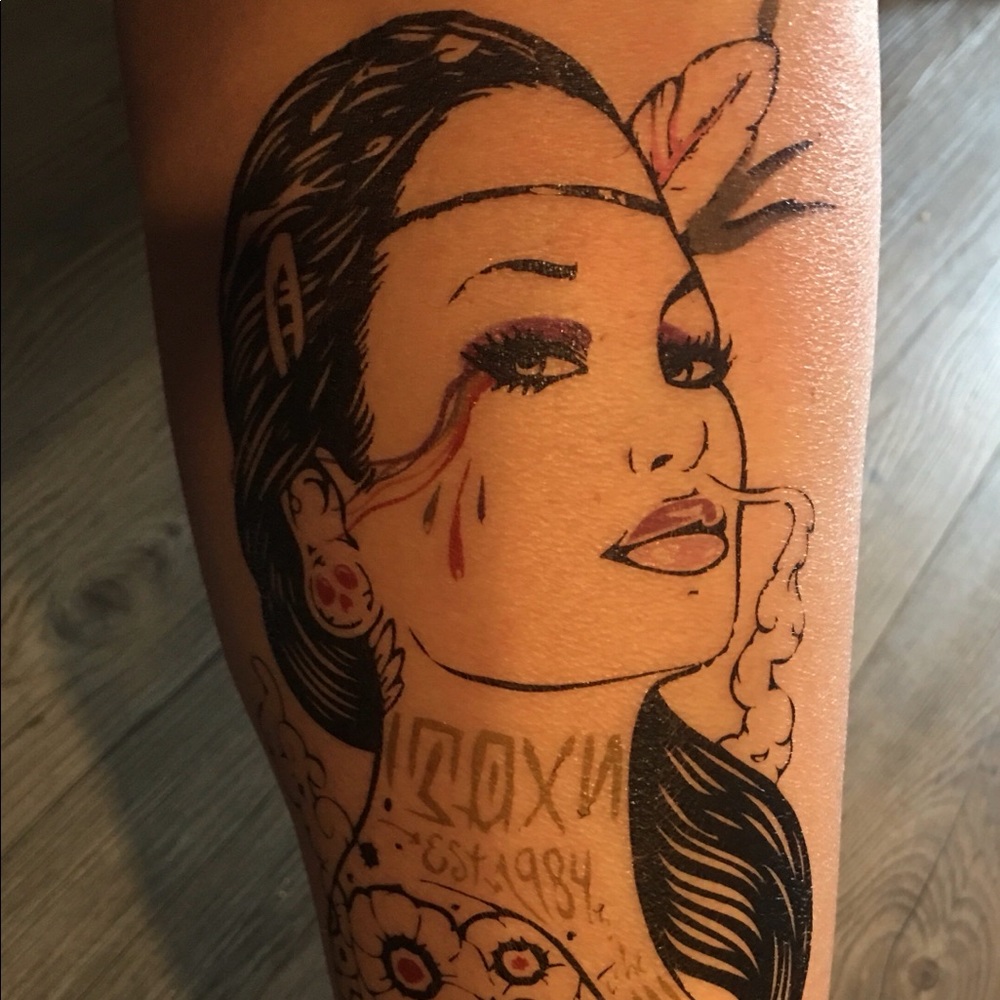 COPY - Temporary Tattoos last 2 weeks